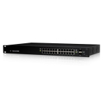 UBIQUITI  EdgeSwitch 24 250W Managed L2/L3 Gigabit Ethernet (10/100/1000) Power over Ethernet (PoE) 1U Black | ES-24-250W | 810354022241