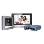 Hikvision  DS-KIS602(B) VIDEO INTERCOM SET DS-KIS602(B) | DS-KIS602(B) | 6931847110840