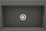 Deante Magnetic granite sink 1-bowl | ZRM_T10B | 5907650865490
