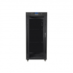 LANBERG  FF01-8822-12BL rack cabinet 22U Freestanding rack Black | FF01-8822-12BL | 5901969433906