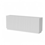 Cama MEBLE Cama LIVERTI chest of drawers 200x42x78 white | KOYCMMZPM0201 | 5903815010446