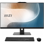 MSI Modern AM242P 1M-1871AT All-in-One PC/workstation Intel Core 3 100U 60.5 cm (23.8") 1920 x 1080 pixels 16 GB DDR5-SDRAM 256 GB SSD Windows 11 Pro Wi-Fi 6E (802.11ax) Black | 534016 | 4711377339780