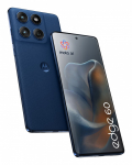 Motorola  edge 60 16.9 cm (6.67") Dual SIM Android 15 5G USB Type-C 12 GB 512GB 5200 mAh Blue | PB7H0014PL | 840023287206