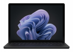 Microsoft (OEM) Microsoft Surface Laptop 6 Intel Core Ultra 5 135H 34.3 cm (13.5") Touchscreen 16 GB LPDDR5-SDRAM 256 GB SSD Wi-Fi 6E (802.11ax) Windows 11 Pro Black | ZJQ-00001DX | 0196388266166