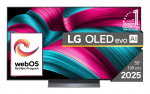 LG  OLED evo AI OLED55C51LA TV 139.7 cm (55") 4K Ultra HD Smart TV Wi-Fi Black | OLED55C51LA.AEU | 8806096381885