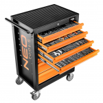 NEO TOOLS Workshop cabinet, 7 drawers + 176 tools | 84-222-12 | 5907558426427