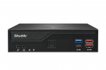 Dell Shuttle Slim PC DH770 , S1700, 2x HDMI, 2x DP , 2x 2.5G LAN, 2x COM, 8x USB, 1x 2.5", 2x M.2, 24/7 permanent operation, incl. VESA | DH770 | 0887993006918