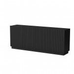 Cama MEBLE Cama LIVERTI chest of drawers 200x42x78 black | KOYCMMZPM0202 | 5903815010460