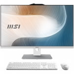 MSI Modern AM242P 1M-1873AT Intel Core 3 100U 60.5 cm (23.8") 1920 x 1080 pixels All-in-One PC 16 GB DDR5-SDRAM 256 GB SSD Windows 11 Home Wi-Fi 6E (802.11ax) White | 534010 | 4711377339803
