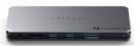 Satechi ST-DT4MDM-US Thunderbolt 4 40000 Mbit/s Grey | ST-DT4MDM-EU | 0810086361243