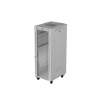 LANBERG Free-standing rack cabinet 19" 32U 600x800 grey glass door LCD  (flat pack) V2 | FF01-6832-12SL | 5901969447927