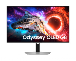 SAMSUNG Monitor 27 inch Odyssey G80SH OLED 3840x2160 UHD 16:9 2xHDMI 1xDP 2xUSB 3.2 1xUSB-C 90W 0,03ms 240Hz HAS+PIV flat 2Yd2d (LS27HG800SUXEN) | LS27HG800SUXEN | 8806099024574