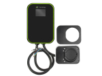 GREEN CELL EV15RFID electric vehicle charging station Black Aluminium Wall 3 Built-in display LCD | EV15 | 5907813964060