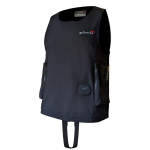 Glovii  GMV2L water sport vest Black Softshell | GMV2L | 5908246727475