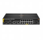 High Peak HPE Aruba Networking CX 6000 12G Class4 PoE 2G/2SFP 139W Switch | R8N89A | 0190017533865