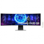 Samsung Electronics Polska Samsung S49DG950SU computer monitor 124.5 cm (49") 5120 x 1440 pixels Dual QHD OLED Silver | LS49DG950SUXEN | 8806095693385
