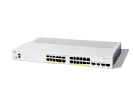 Cisco  Catalyst 1200-24P-4X Smart Switch, 24 Port GE, PoE, 4x10GE SFP+, Limited Lifetime Protection (C1200-24P-4X) | C1200-24P-4X | 0889728521710