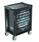 WERA  05150130001 tool cart Plastic | 1871747 | 4013288225085