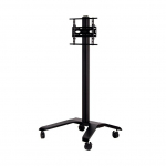 B-Tech Universal Flat Screen Trolley (VESA 600 x 400) - 1.7m Column | 1MBTM083 | 5019318301780