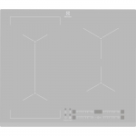 Electrolux  EIV63440BS Silver Built-in Zone induction hob 4 zone(s) | EIV63440BS | 7333394122953