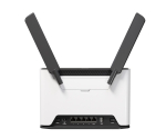Mikrotik  Chateau 5G R17 ax wireless router Gigabit Ethernet Dual-band (2.4 GHz / 5 GHz) Black, Grey | S53UG+5HaxD2HaxD-TC&RG650E-EU | 4752224009852