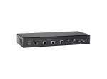 LevelOne HDMI over Cat.5 Transmitter, HDBaseT, 100m, 4 Channel Outputs | HVE-9214T | 4015867193020