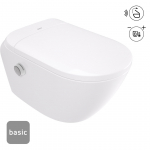 Deante Miska WC smart z deską automatyczną - basic | CSSD6ZPW | 5907650895947