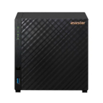 ASUSTOR  AS1204T NAS Tower Realtek RTD1619B 1 GB DDR4 0 TB ADM Black | AS1204T | 4710474831944