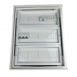 EMITER Switchgear attached AC hermetic IP66 EMITTER with surge arrester AC Noark type 2, 80A 3F, FR 100A, syg. Phases | EM-898N_AC | 5904905313690