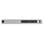 UBIQUITI  UniFi Pro 24-Port PoE Managed L2/L3 Gigabit Ethernet (10/100/1000) Power over Ethernet (PoE) 1U Silver | 31360 | 0817882028349