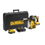 DeWalt  Akku-Kombihammer DCH275P2, 18 Volt, Bohrhammer 1100 RPM SDS Plus | DCH275P2-QW | 5035048556542
