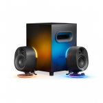 SteelSeries Arena 7 speaker set PC/Laptop Black 2.1 channels 2-way Bluetooth | 61543 | 5707119041379
