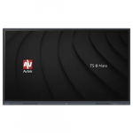 AVTek  International TS 8 Mate 65 Interactive flat panel 165.1 cm (65") LCD Wi-Fi 350 cd/m&sup2; 4K Ultra HD Black Touchscreen Built-in processor Android 13 24/7 | 1TV339 | 5907731319683