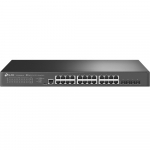 TP-LINK  JetStream TL-SG3428X-M2 network switch Managed L2+ 2.5G Ethernet (100/1000/2500) 1U Black | 1722121 | 4897098689776
