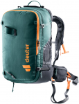Deuter  ALPROOF 30 SL backpack Rucksack Black, Green Denim, Polyamide, Polyester | 331022337130 | 4046051142036