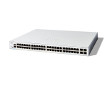 Cisco  Catalyst 1200-48T-4G Smart Switch, 48 Port GE, 4x1GE SFP, Limited Lifetime Protection (C1200-48T-4G) | C1200-48T-4G | 0889728521765