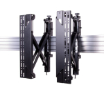 B TECH B-Tech SYSTEM X - VESA 400 Pop-Out Flat Screen Interface Arms with Micro-Adjustment for BT8390 (Pair) | 1MBTA109 | 5019318501609