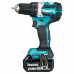 MAKITA DDF484RT3J drill 2000 RPM 1.8 kg Black, Blue, Silver | O88381826495 | 0088381826495