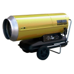 MASTER  B230 OIL HEATER WITHOUT FLUE GAS 65KW | 43132 | 8053670890398