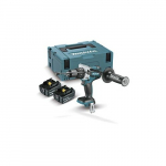 MAKITA  DHP458RTJ drill 2000 RPM Black, Blue | DHP458RTJ | 0088381815024