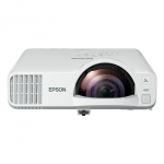 Epson  EB-L210SF Short throw projector 4000 ANSI lumens 3LCD 3D White | V11HA75080 | 8715946715674