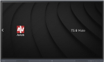 AVTek  TOUCHSCREEN 8 MATE 75 | 1TV341 | 5907731319690