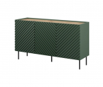 Cama MEBLE 3D2SZ ONDA chest of drawers 150x45xH85 green | ONDA 301422 | 5903815009297