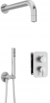 Deante Concealed shower set with mixer BOX - with hand shower | BXYZFQSM | 5907650844532