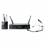AKG Wireless mic set  WMS470 Presenter Set BD9-50MW | 030-04-397 | 9002761030235