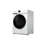 Midea | Washing Machine with Dryer | MF200D80WB/W-HR | Front loading | Washing capacity 8 kg | 1400 RPM | Depth 48 cm | Width 60 cm | Digital | Drying system | Drying capacity 6 kg | Steam function | White | MF200D80WB/W | 6945878331822