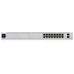UBIQUITI  UniFi 16-Port PoE Managed L2/L3 Gigabit Ethernet (10/100/1000) Power over Ethernet (PoE) 1U Silver | 5855687 | 0817882028516