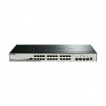 D-Link  DGS-1510 Managed L3 Gigabit Ethernet (10/100/1000) Black | DGS-1510-28X/E | 790069467974