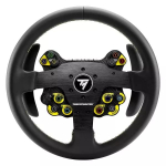 Thrustmaster  Evo Racing 32R Leather Black, Yellow Steering wheel PC, PlayStation 4, PlayStation 5, Xbox, Xbox One | 449638 | 3362934003951