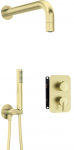 Deante Concealed shower set with mixer BOX - with hand shower | BXYZRQSM | 5907650844747